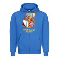 True Royal five 5 summer stories t shirt Zipper Hoodie - linhVisuals