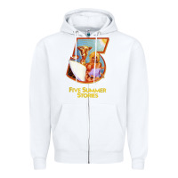 White five 5 summer stories t shirt Zipper Hoodie - linhVisuals