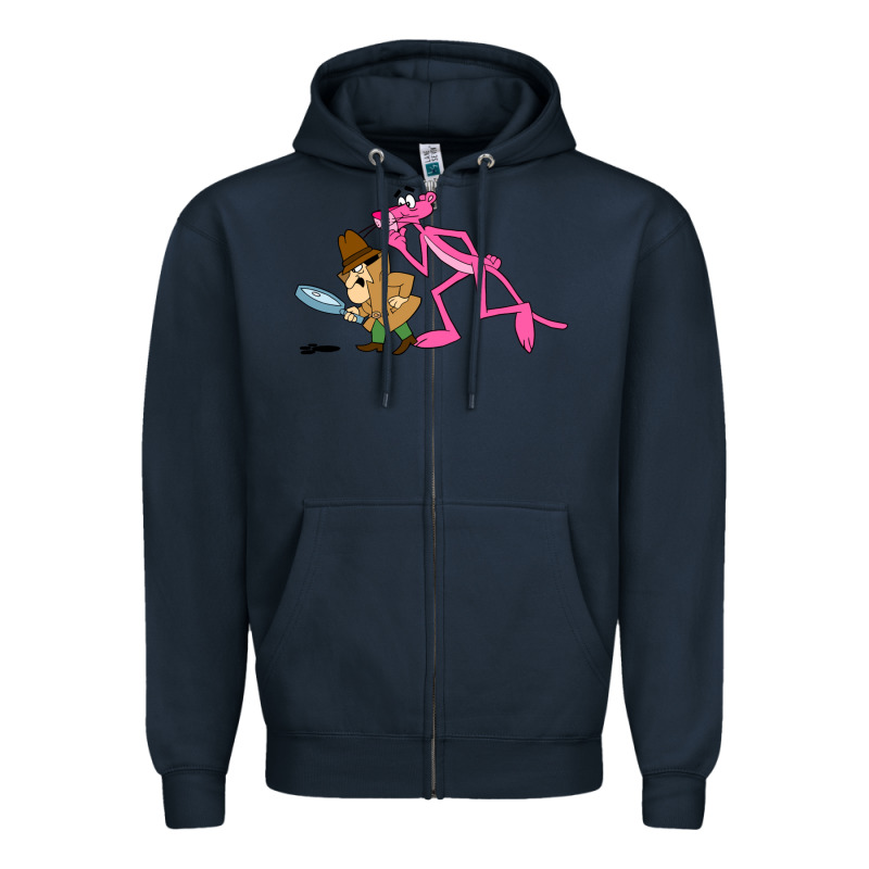 The Pink Panther Zipper Hoodie by linhVisuals | Teevron