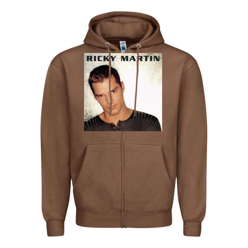 Ricky Martin   Ricky Martin Zipper Hoodie by linhVisuals | Teevron