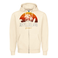 Sandshell jekyll island beach georgia ga palms vacation surf sundown tank top Zipper Hoodie - linhVisuals