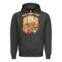Charcoal Heather mom t  shirt italian greyhound best coffee   dog owner coffee lover gi Zipper Hoodie - linhVisuals