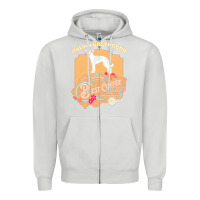 Dove Grey mom t  shirt italian greyhound best coffee   dog owner coffee lover gi Zipper Hoodie - linhVisuals