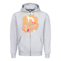 Heather Grey mom t  shirt italian greyhound best coffee   dog owner coffee lover gi Zipper Hoodie - linhVisuals