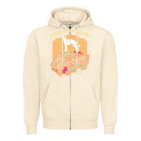 Sandshell mom t  shirt italian greyhound best coffee   dog owner coffee lover gi Zipper Hoodie - linhVisuals