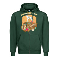Sports Green mom t  shirt italian greyhound best coffee   dog owner coffee lover gi Zipper Hoodie - linhVisuals