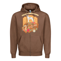 Chestnut mom t  shirt italian greyhound best coffee   dog owner coffee lover gi Zipper Hoodie - linhVisuals