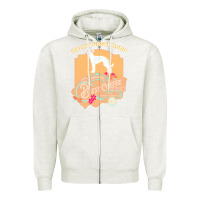 Oatmeal Heather mom t  shirt italian greyhound best coffee   dog owner coffee lover gi Zipper Hoodie - linhVisuals