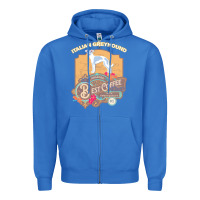True Royal mom t  shirt italian greyhound best coffee   dog owner coffee lover gi Zipper Hoodie - linhVisuals