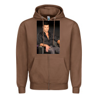 Chestnut who is ricky martin playing in ameri Zipper Hoodie - linhVisuals