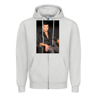 Dove Grey who is ricky martin playing in ameri Zipper Hoodie - linhVisuals