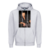 Heather Grey who is ricky martin playing in ameri Zipper Hoodie - linhVisuals