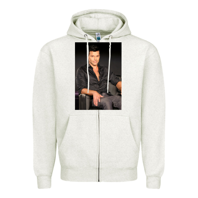 Who Is Ricky Martin Playing In Ameri Zipper Hoodie by linhVisuals | Teevron