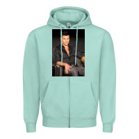 Seafoam who is ricky martin playing in ameri Zipper Hoodie - linhVisuals