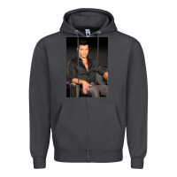 Smoke who is ricky martin playing in ameri Zipper Hoodie - linhVisuals