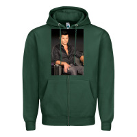 Sports Green who is ricky martin playing in ameri Zipper Hoodie - linhVisuals