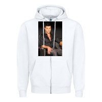 White who is ricky martin playing in ameri Zipper Hoodie - linhVisuals