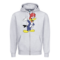 Woody Woodpecker Zipper Hoodie | Teevron