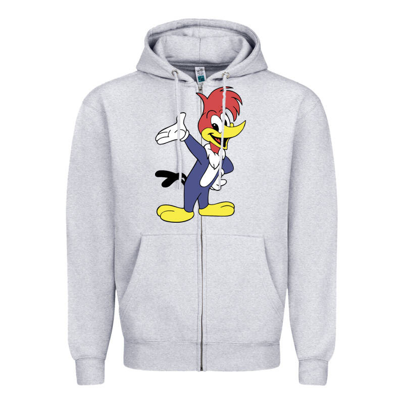 Woody Woodpecker Zipper Hoodie by linhVisuals | Teevron