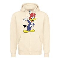 Sandshell woody woodpecker Zipper Hoodie - linhVisuals