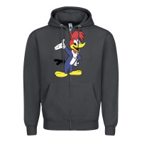 Smoke woody woodpecker Zipper Hoodie - linhVisuals