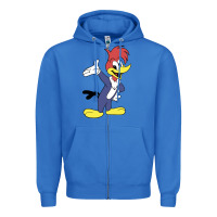 True Royal woody woodpecker Zipper Hoodie - linhVisuals