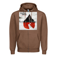 Chestnut sleeping with sirens one Zipper Hoodie - linhVisuals