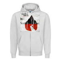 Dove Grey sleeping with sirens one Zipper Hoodie - linhVisuals