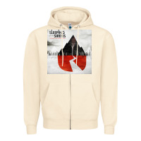 Sandshell sleeping with sirens one Zipper Hoodie - linhVisuals
