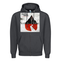 Smoke sleeping with sirens one Zipper Hoodie - linhVisuals