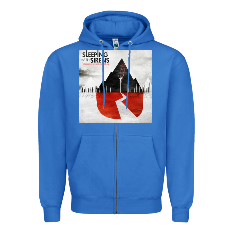 Sleeping With Sirens One Zipper Hoodie by linhVisuals | Teevron