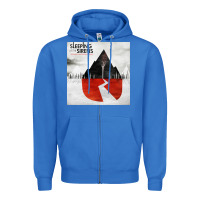 True Royal sleeping with sirens one Zipper Hoodie - linhVisuals