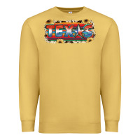 Antique Gold Texas Premium Sweatshirt - JahusDesignShop