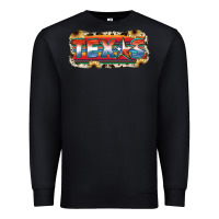Black Texas Premium Sweatshirt - JahusDesignShop