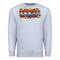 Heather Grey Texas Premium Sweatshirt - JahusDesignShop