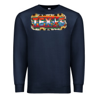 Navy Texas Premium Sweatshirt - JahusDesignShop