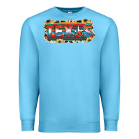 Ocean Blue Texas Premium Sweatshirt - JahusDesignShop