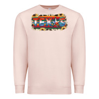 Pale Pink Texas Premium Sweatshirt - JahusDesignShop