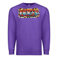 Purple Texas Premium Sweatshirt - JahusDesignShop