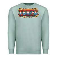 Seafoam Texas Premium Sweatshirt - JahusDesignShop
