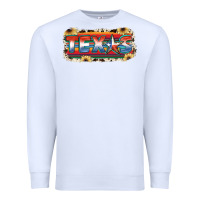 White Texas Premium Sweatshirt - JahusDesignShop