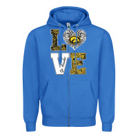 True Royal h4wk5 tshirt Zipper Hoodie - linhVisuals