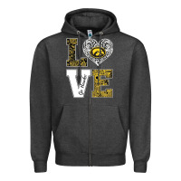 Charcoal Heather h4wk5 tshirt Zipper Hoodie - linhVisuals