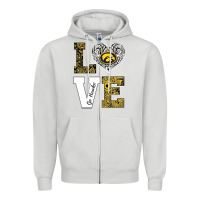 Dove Grey h4wk5 tshirt Zipper Hoodie - linhVisuals
