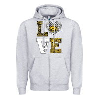 Heather Grey h4wk5 tshirt Zipper Hoodie - linhVisuals
