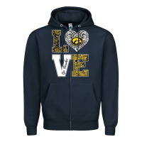 Navy h4wk5 tshirt Zipper Hoodie - linhVisuals