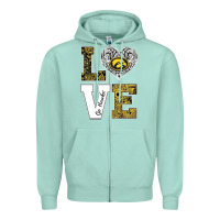 Seafoam h4wk5 tshirt Zipper Hoodie - linhVisuals