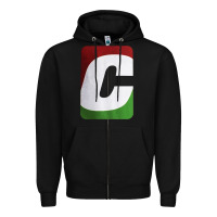Black dave chappelle actor and comecian popular Zipper Hoodie - linhVisuals