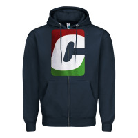 Navy dave chappelle actor and comecian popular Zipper Hoodie - linhVisuals