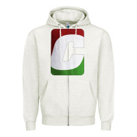 Oatmeal Heather dave chappelle actor and comecian popular Zipper Hoodie - linhVisuals